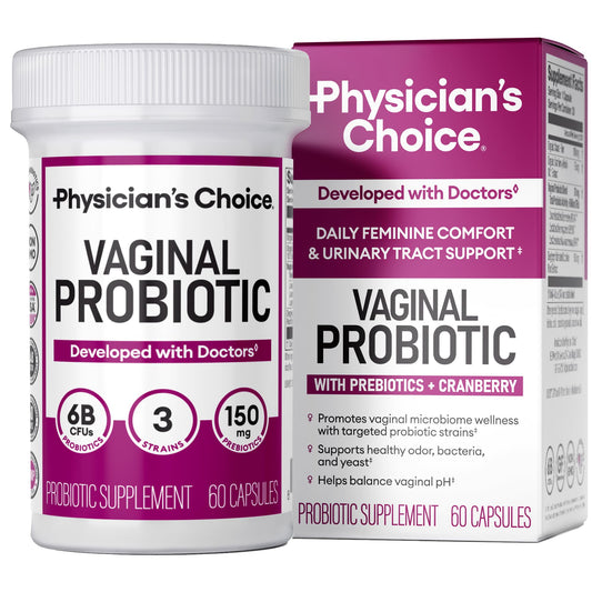 Promo 6: Probióticos vaginales Physicians Choice